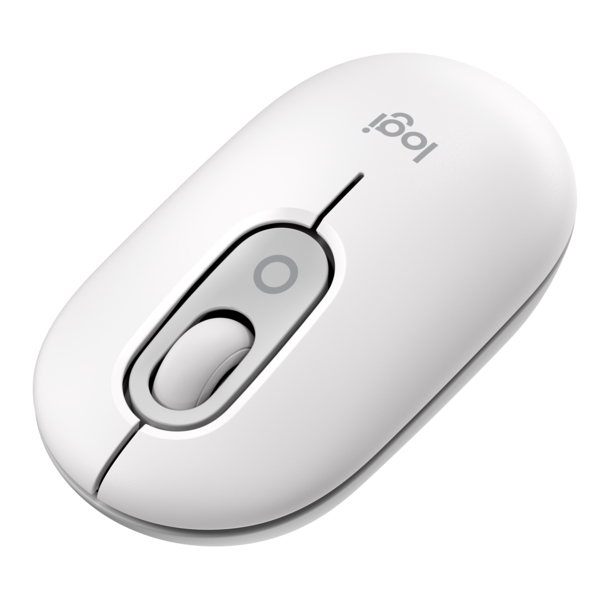 Logitech POP Mouse with emoji - OFF-WHITE - BT - N/A - EMEA28i-935 - FY25