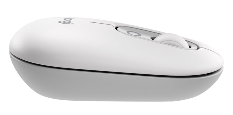 Logitech POP Mouse with emoji - OFF-WHITE - BT - N/A - EMEA28i-935 - FY25