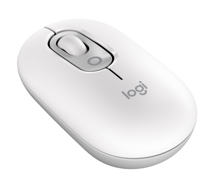 Logitech POP Mouse with emoji - OFF-WHITE - BT - N/A - EMEA28i-935 - FY25