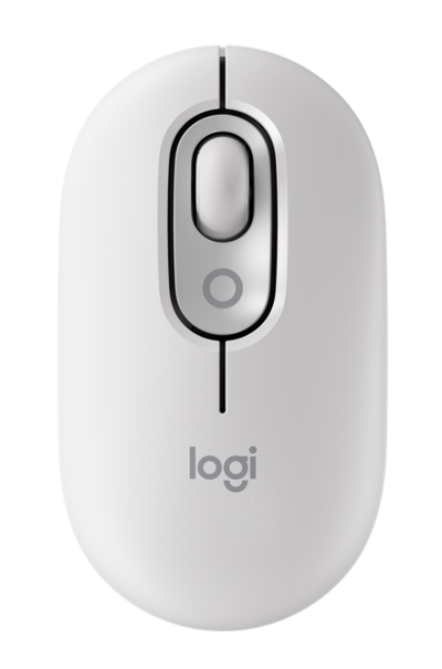 Logitech POP Mouse with emoji - OFF-WHITE - BT - N/A - EMEA28i-935 - FY25