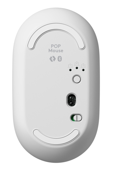Logitech POP Mouse with emoji - OFF-WHITE - BT - N/A - EMEA28i-935 - FY25
