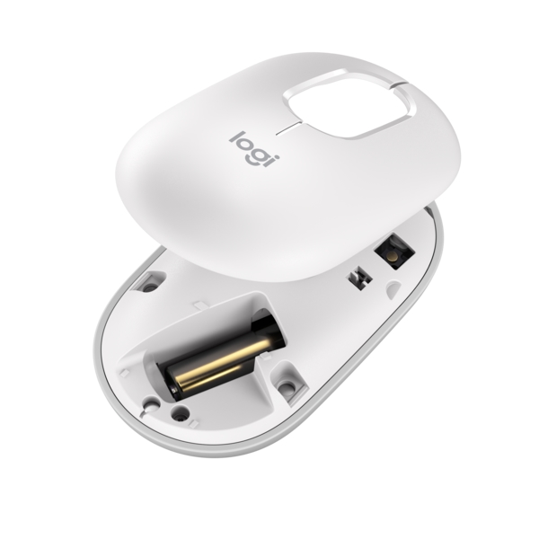 Logitech POP Mouse with emoji - OFF-WHITE - BT - N/A - EMEA28i-935 - FY25