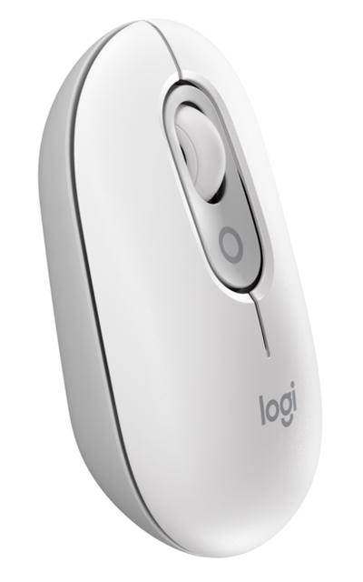 Logitech POP Mouse with emoji - OFF-WHITE - BT - N/A - EMEA28i-935 - FY25