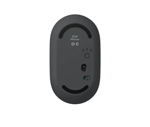Logitech Pop Icon Combo - Graphite - US INT'L - BT - N/A - INTNL-973