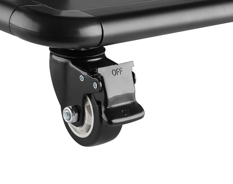Neomounts Mobile Flat Screen Floor Stand (stand+trolley) (height: 137-162 cm) box 1&2