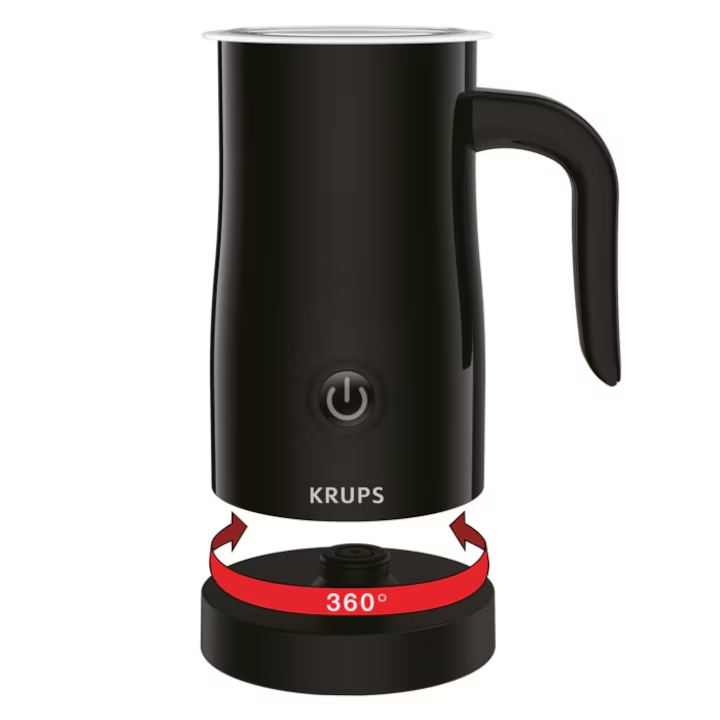 Krups XL100810 Milk Ftother Black