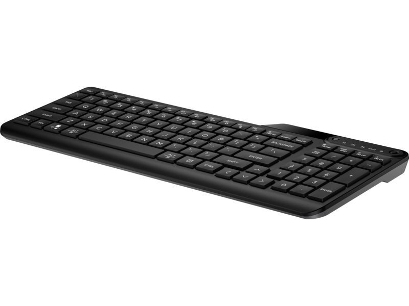HP 460 Multi-Device Bluetooth Keyboard-EURO