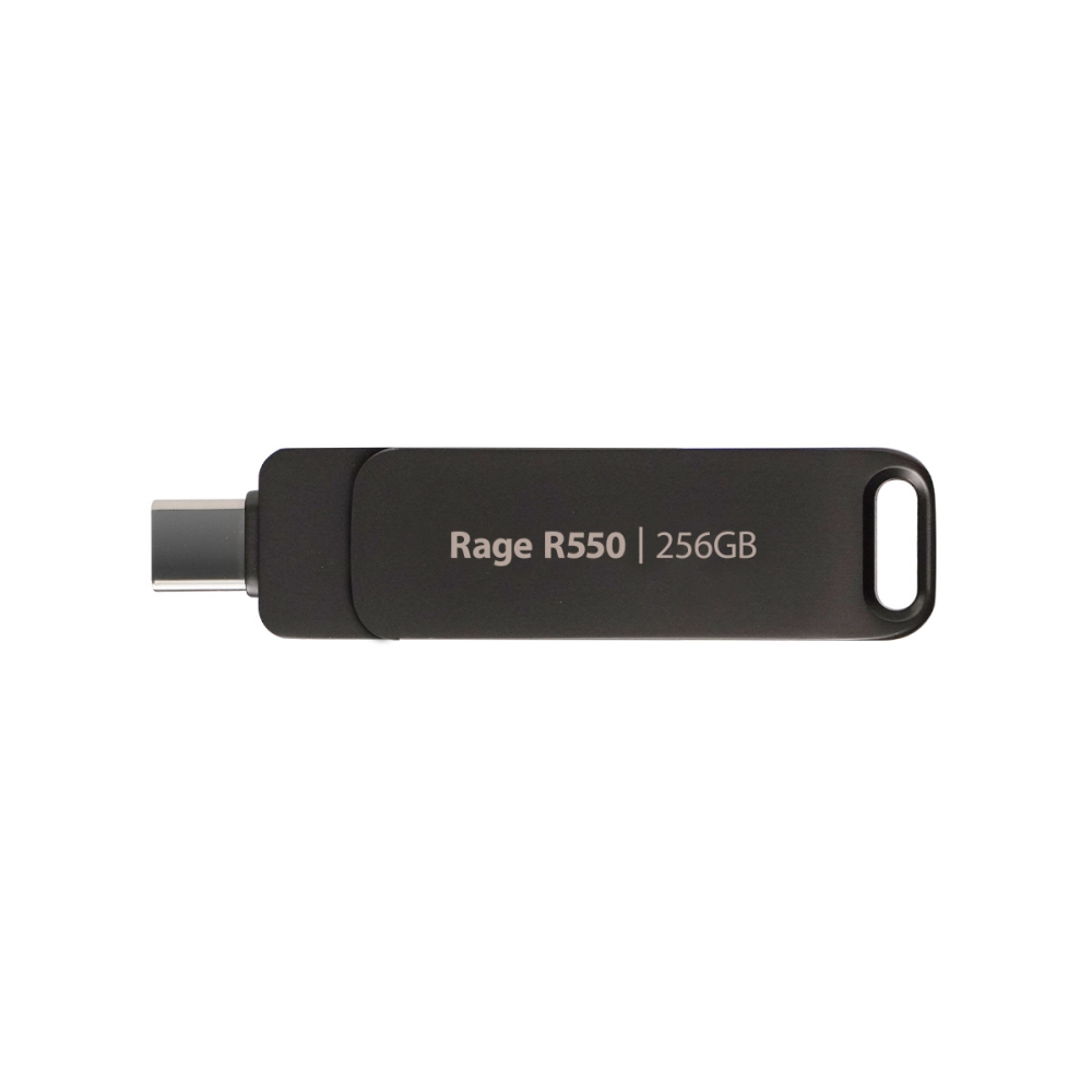 Patriot Rage R550 256GB USB 3.2 Gen 1 Type A+C