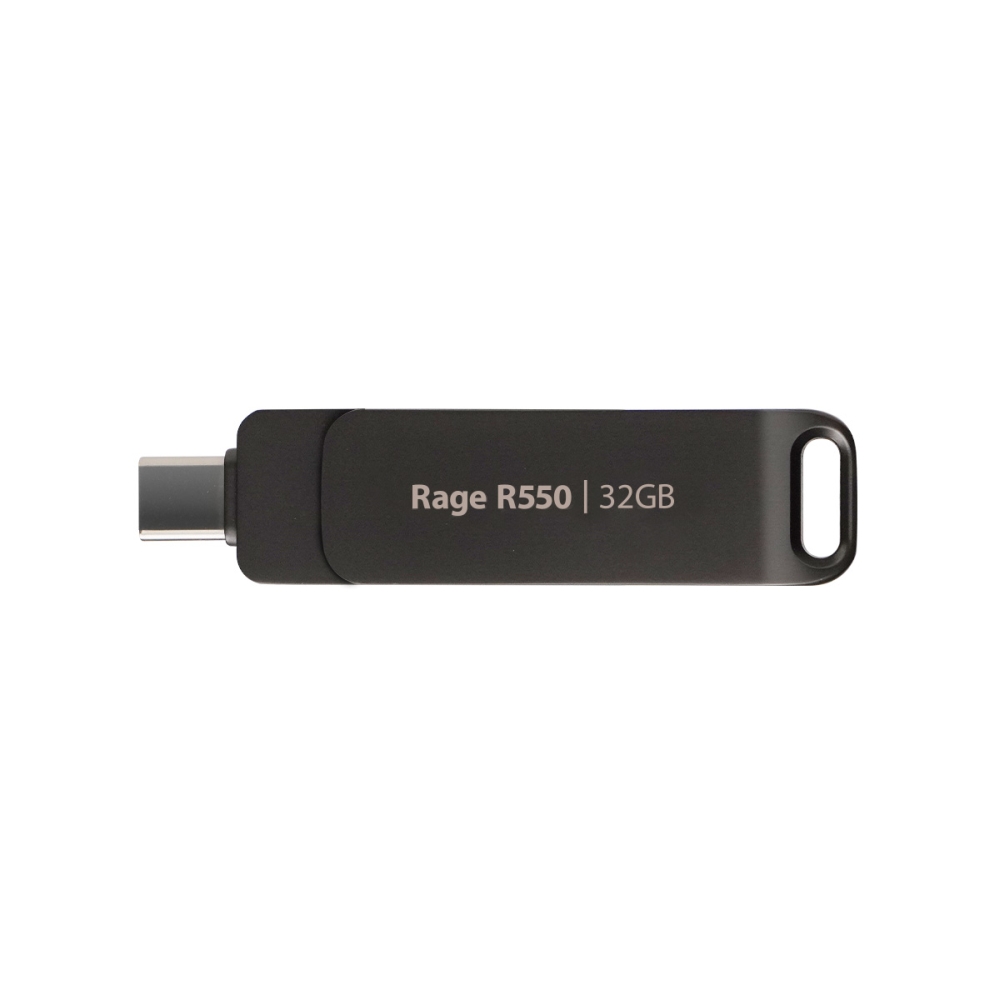 Patriot Rage R550 32GB USB 3.2 Gen 1 Type A+C
