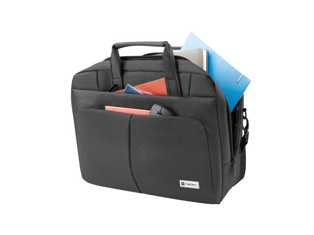 Natec laptop bag GAZELLE 15.6" - 16" Black
