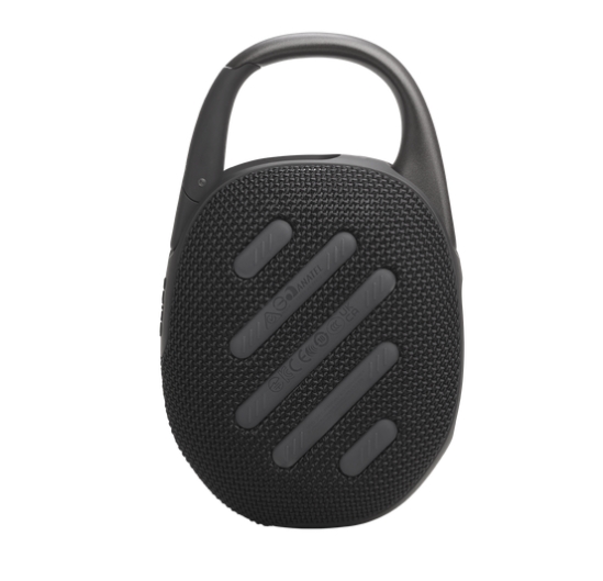 JBL CLIP 5 BLK Ultra-portable and waterproof Speaker
