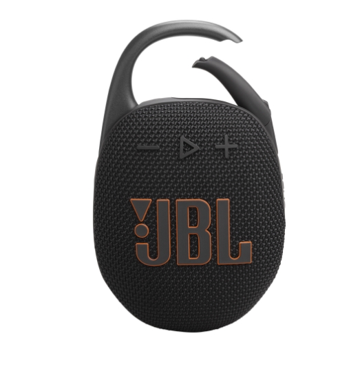 JBL CLIP 5 BLK Ultra-portable and waterproof Speaker