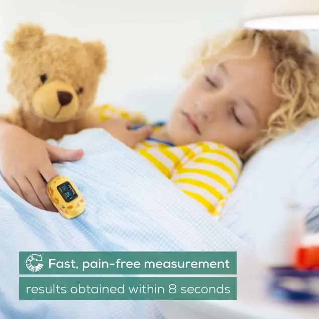 Beurer PO 13 KIDS Pulse Oximeter