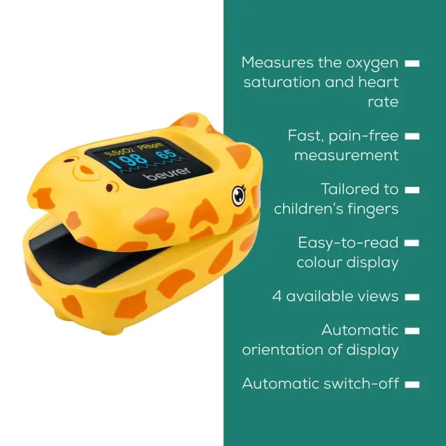 Beurer PO 13 KIDS Pulse Oximeter