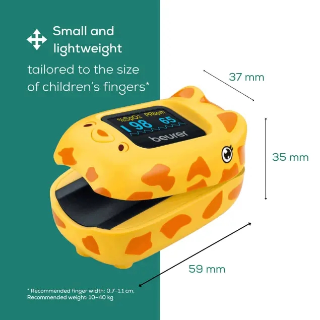 Beurer PO 13 KIDS Pulse Oximeter