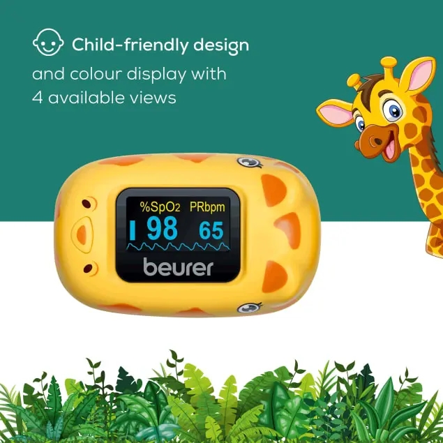 Beurer PO 13 KIDS Pulse Oximeter