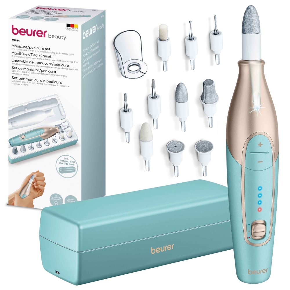 Beurer MP 84 Premium Manicure/pedicure set