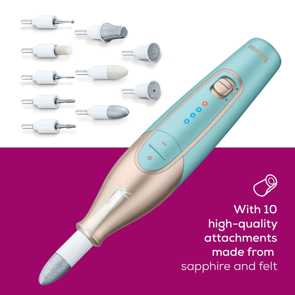 Beurer MP 84 Premium Manicure/pedicure set