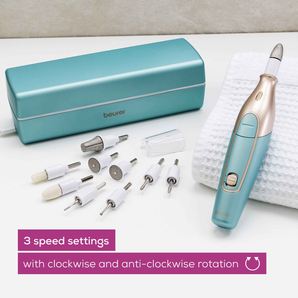 Beurer MP 84 Premium Manicure/pedicure set