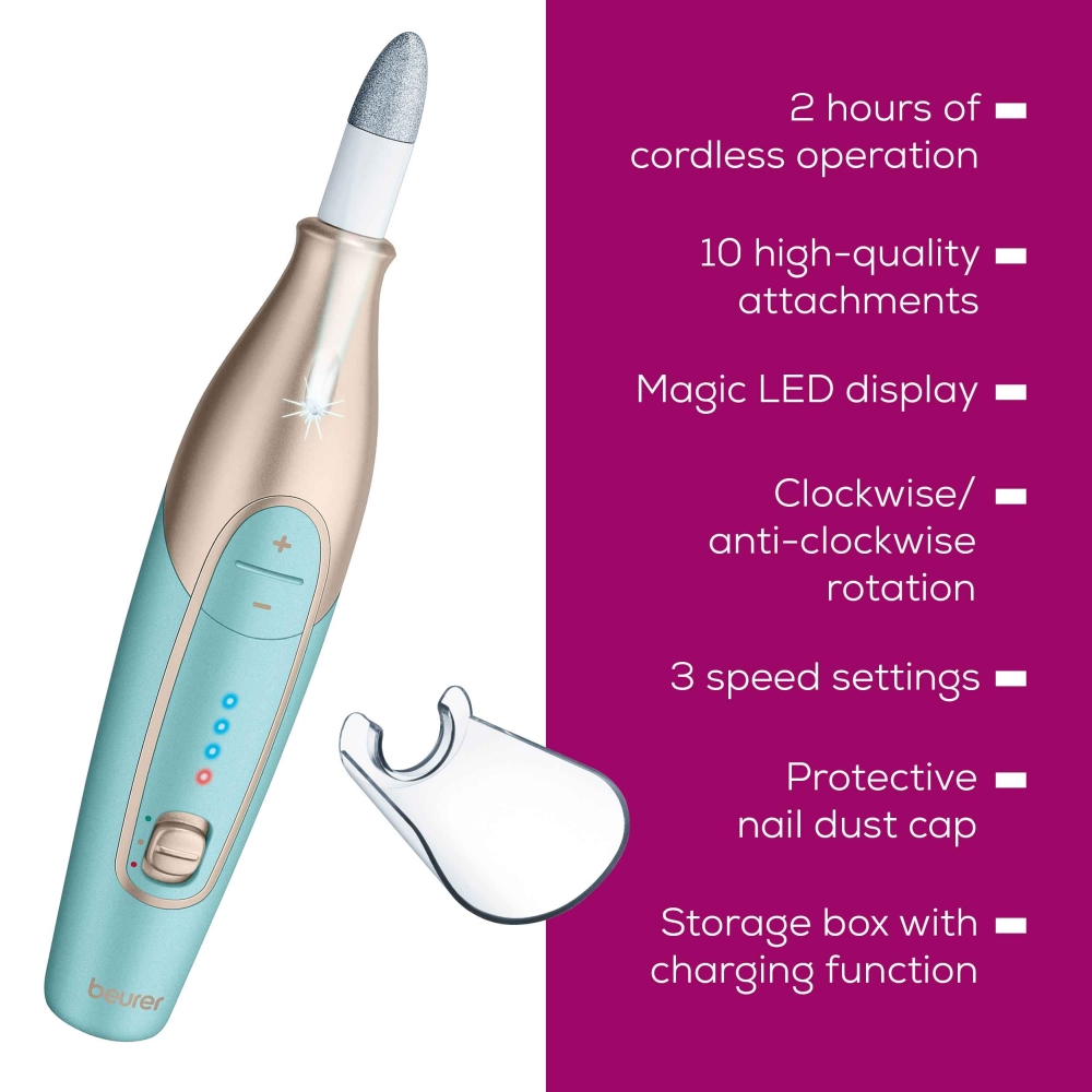 Beurer MP 84 Premium Manicure/pedicure set