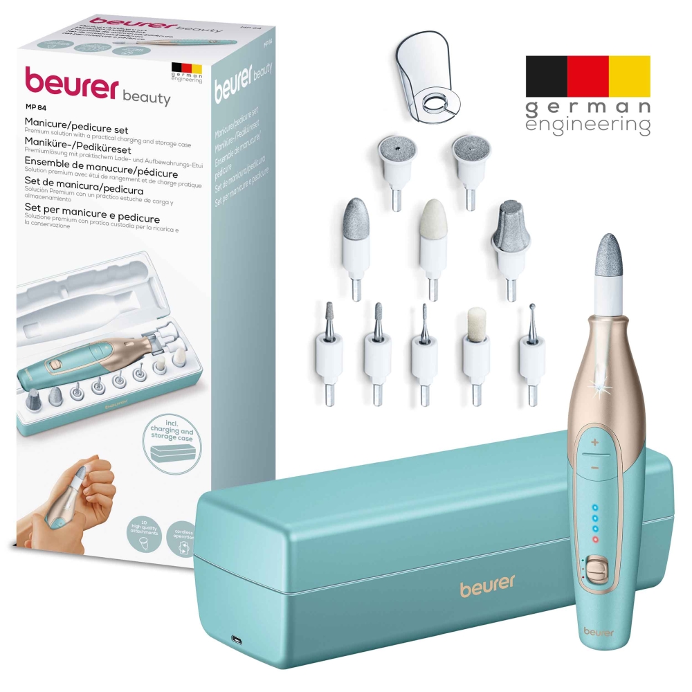 Beurer MP 84 Premium Manicure/pedicure set
