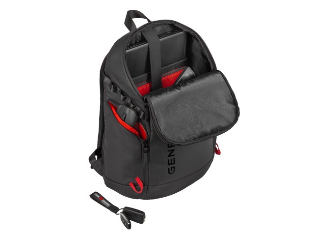 Genesis Laptop Backpack Pallad 420 Black 15