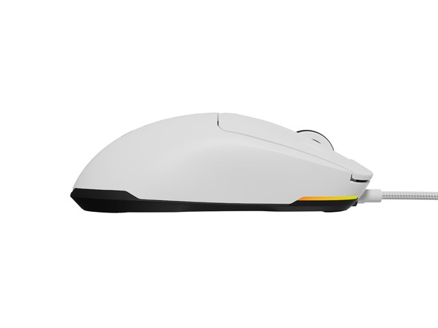 Genesis Gaming Mouse Krypton 660 12000 DPI RGB White