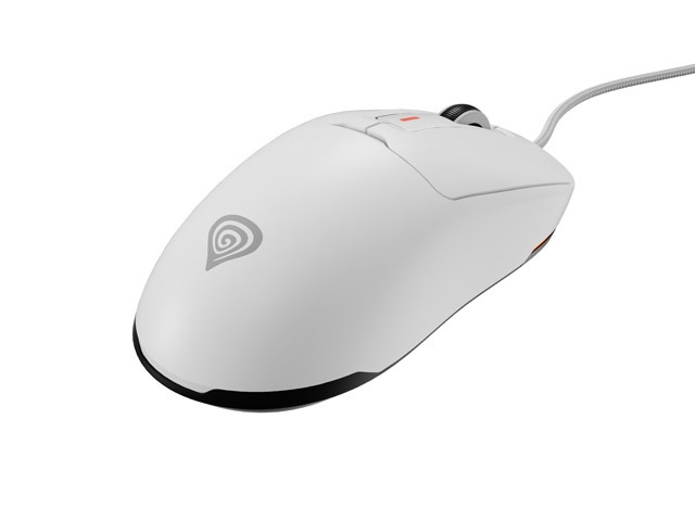 Genesis Gaming Mouse Krypton 660 12000 DPI RGB White