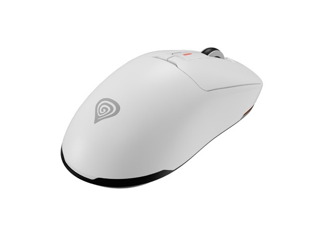 Genesis Gaming Mouse Zircon 660 Wireless 12000 DPI White
