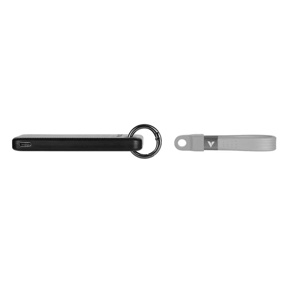 Verbatim Pocket SSD USB 3.2 Gen 2 2TB Black/Grey