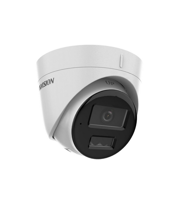 HikVision 4 MP Smart Hybrid Light Fixed Turret Network Camera