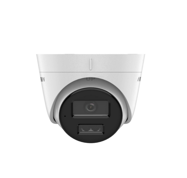 HikVision 4 MP Smart Hybrid Light Fixed Turret Network Camera
