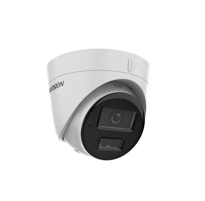 HikVision 4 MP Smart Hybrid Light Fixed Turret Network Camera