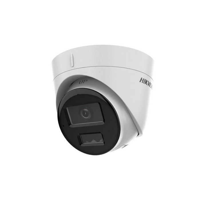 HikVision 4 MP Smart Hybrid Light Fixed Turret Network Camera