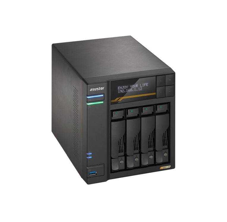 Asustor Lockerstor 4 Gen3 AS6804T 4 Bay NAS