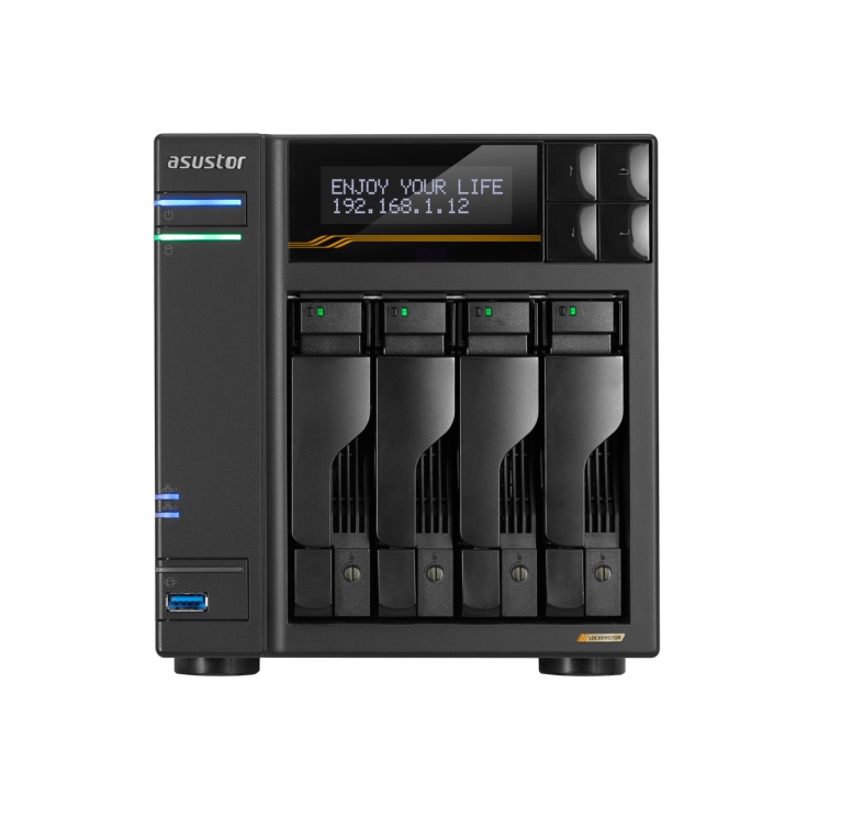 Asustor Lockerstor 4 Gen3 AS6804T 4 Bay NAS