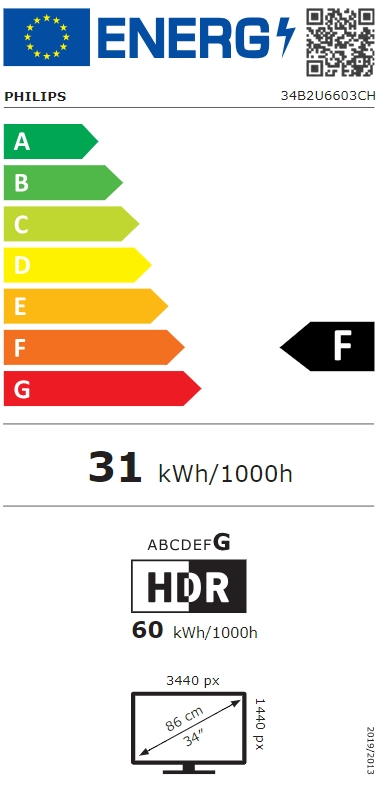 Philips 34B2U6603CH