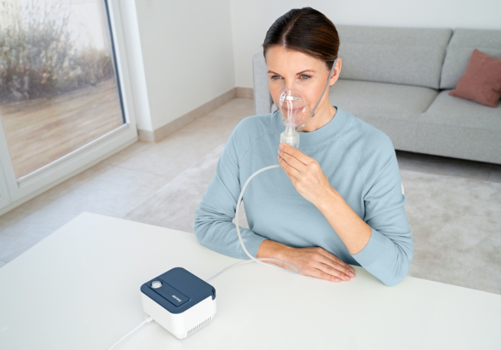 Beurer IH 16 Nebuliser;compressed-air technology;mouth piece