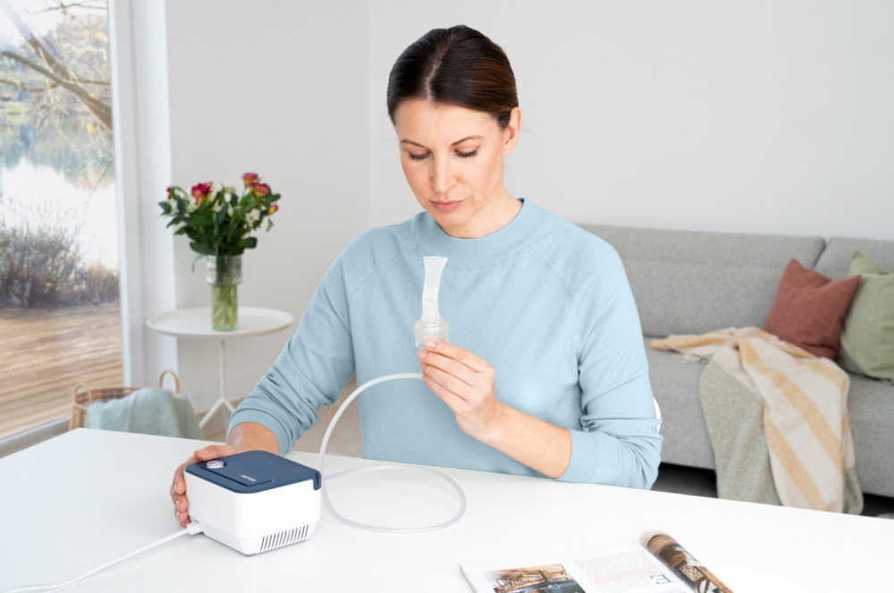 Beurer IH 16 Nebuliser;compressed-air technology;mouth piece