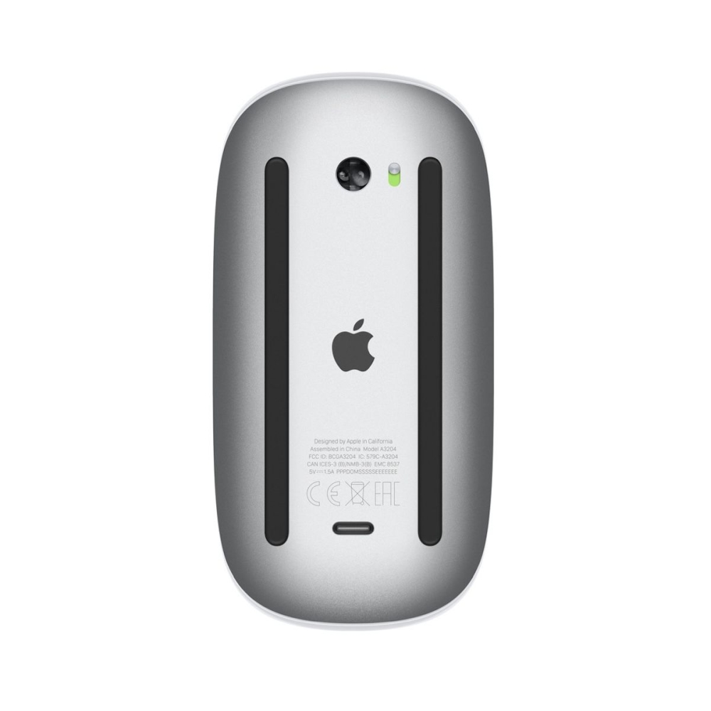 Apple Magic Mouse (2024) - White Multi-Touch Surface