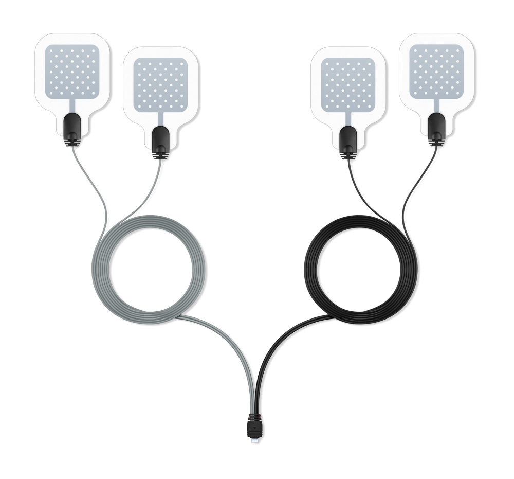 Beurer EM 89 Heat Digital TENS/EMS device with heat function; 4-in-1 function: TENS