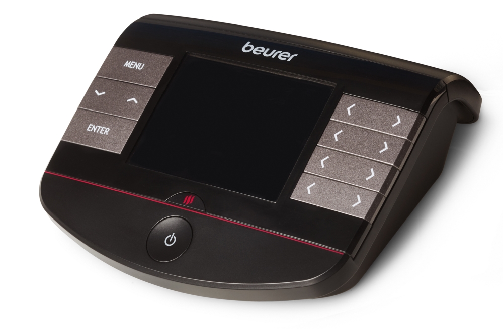 Beurer EM 89 Heat Digital TENS/EMS device with heat function; 4-in-1 function: TENS