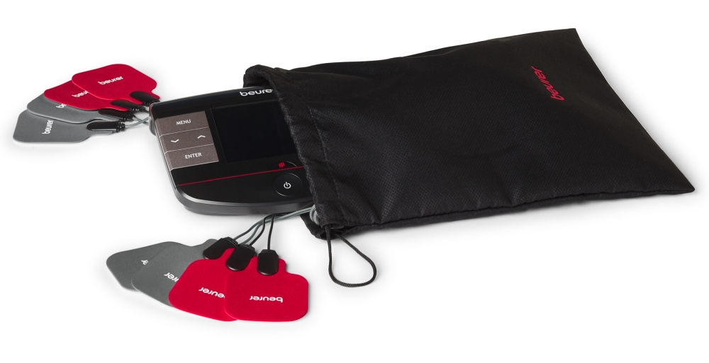 Beurer EM 89 Heat Digital TENS/EMS device with heat function; 4-in-1 function: TENS
