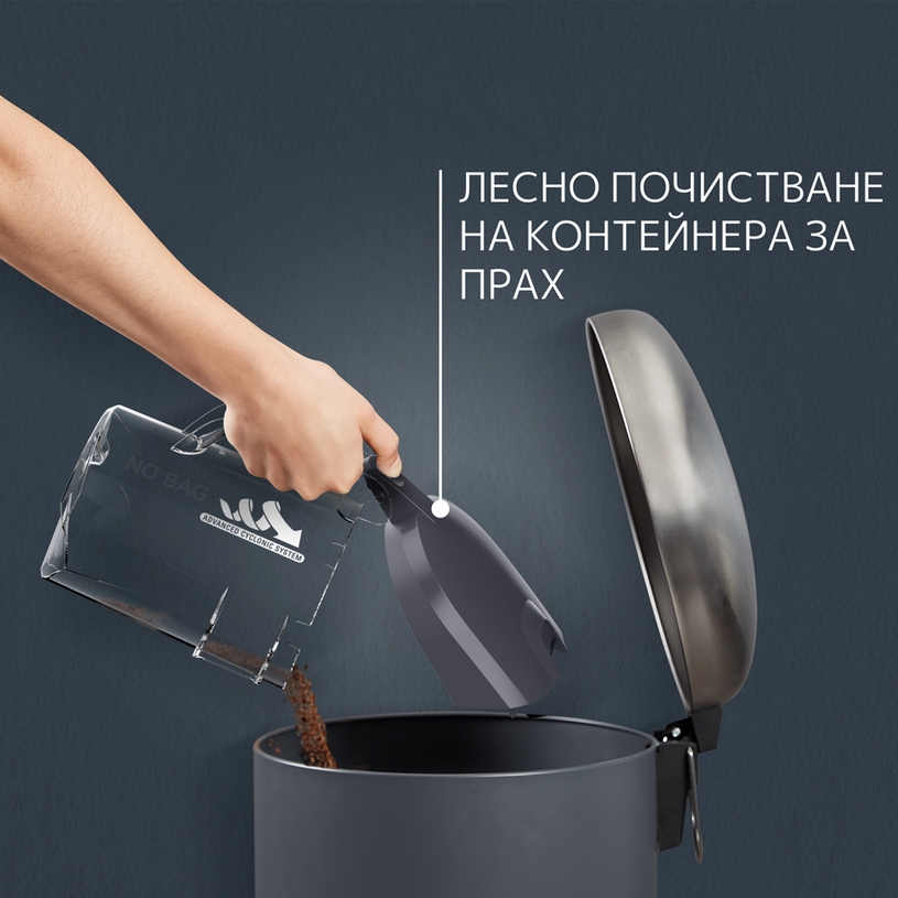 Rowenta RO3726EA Vac Cleaner Compact Power Cyclon