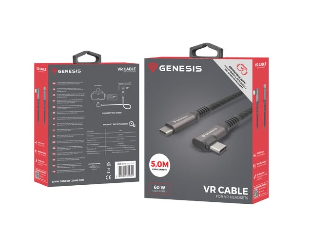 Genesis Cable USB-C M/M 3.1 GEN 2