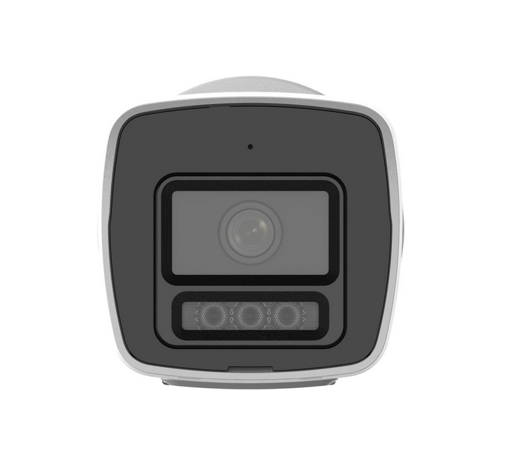HikVision 4 MP ColorVu with Smart Hybrid Light Fixed Bullet Network Camera