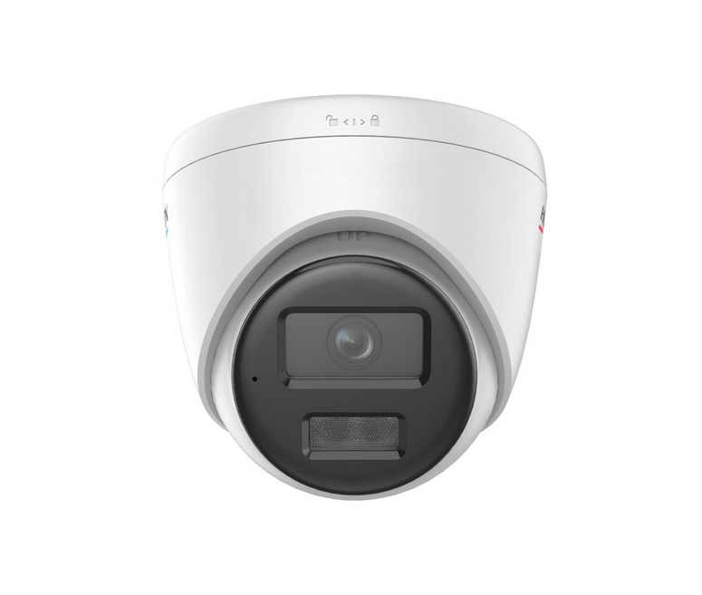 HikVision 4 MP ColorVu with Smart Hybrid Light Fixed Turret Network Camera