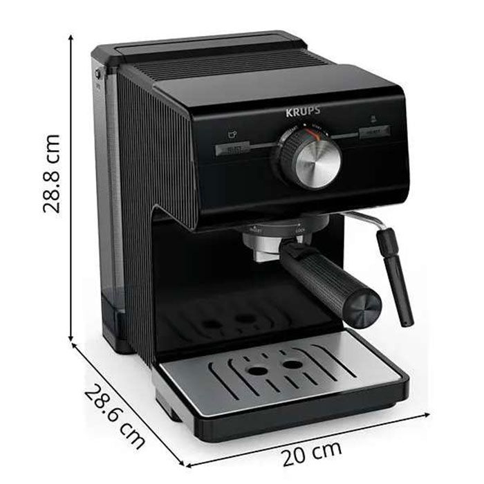 Krups XP381810 Esp Pump Authentic C50 Blk Eu