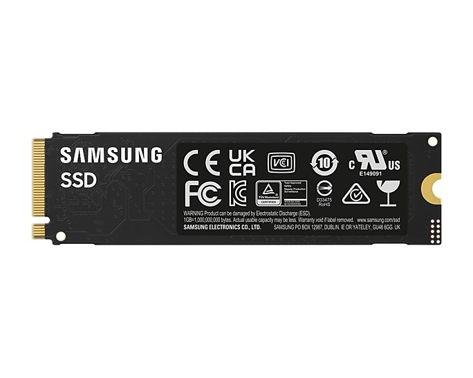 Samsung SSD 990 EVO Plus 1TB PCIe 4.0 NVMe 2.0 M.2 V-NAND 3-bit MLC