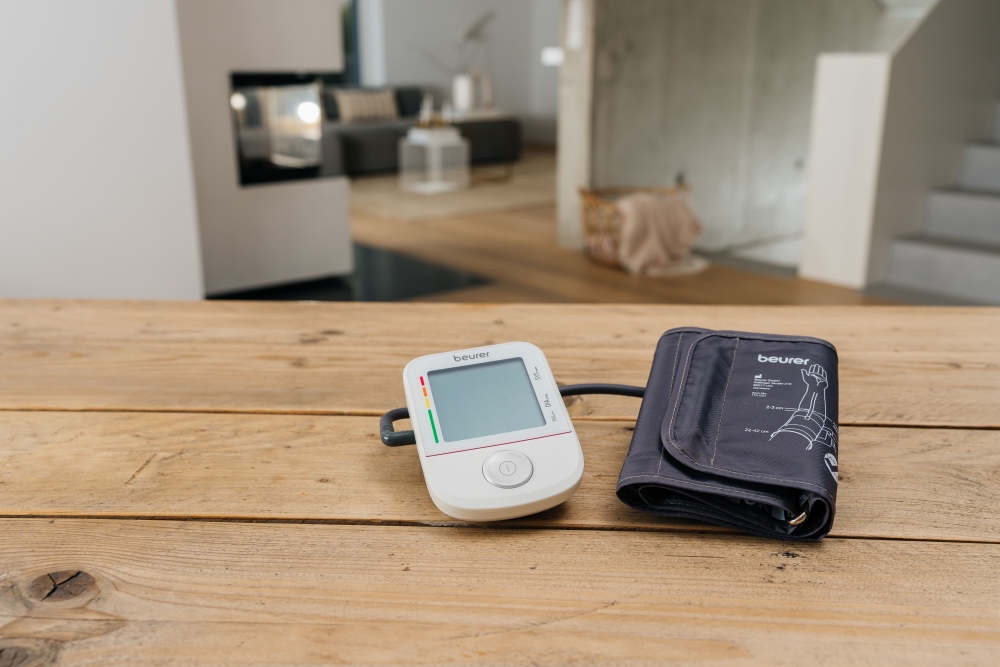 Beurer BM 38 upper arm blood pressure monitor